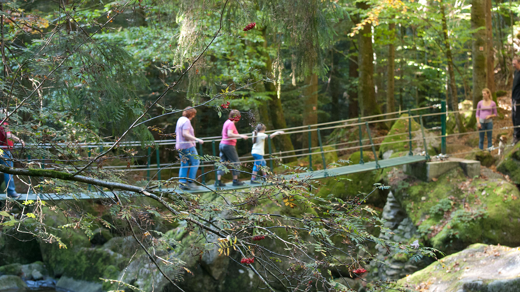 Familienurlaub im Bayerischen Wald